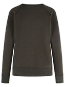 Isabel Marant Etoile 'Millyny' Black Cotton Blend Sweatshirt