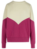 ISABEL MARANT ETOILE 'HOUSTON' SPEGINA IN UNA MISTA DI COTTON ECHE