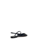 Jimmy Choo 'Belinda Sb Flat' Black Lear Ballet Flats