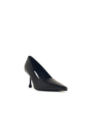 Jimmy Choo 'Ixia 80' Black Nappa Lear Pumps