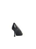Jimmy Choo 'Ixia 80' Black Nappa Lear Pumps