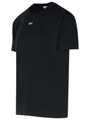 Off White 'Newspaper Arrow' Black Cotton T Shirt