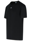 Off White 'Brush Arrow' Black Cotton T Shirt