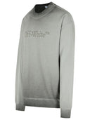 Off White 'Laundry Skate' Grey Cotton Sweatshirt