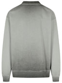 Off White 'Laundry Skate' Grey Cotton Sweatshirt