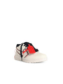 Off White White 'Ooo Gedrukte en gestikte pijl' sneakers