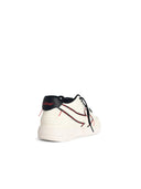 Off White White 'Ooo Gedrukte en gestikte pijl' sneakers