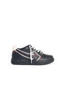 Off White Black 'Ooo Printed&Stitched Arrow' Sneakers