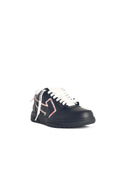 Off White Black 'Ooo Printed&Stitched Arrow' Sneakers