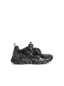 Off White 'Be Right Back' Groene technische stoffen sneakers