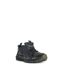 Off White 'Be Right Back' Groene technische stoffen sneakers