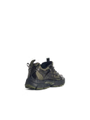 Off White 'Be Right Back' Groene technische stoffen sneakers