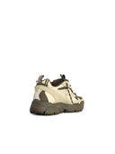 Off White 'Be Right Back' Green Lear Blend Sneakers