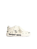 Fuera de las zapatillas blancas 'fuera de la oficina' Lear White Lear