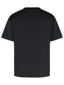 Palm Angels 'Paxlatimes' Black Cotton T Shirt