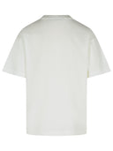 Palm Angels 'december Palmcultuur 'wit katoenen t -shirt