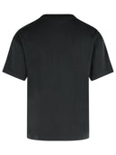 Palm Angels Black Cotton T Shirt