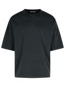 Camisa de algodón negro de Palm Angels