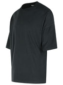 Camisa de algodón negro de Palm Angels