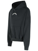 Palm engelen zwart katoen sweatshirt