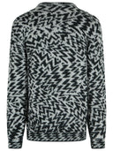 Laneus Two Tone Wool Blend Sweater