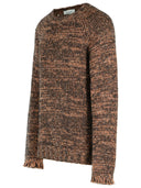 Laneus Multi Alpaca Blend Sweater