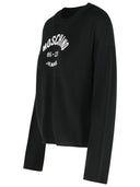 Jeans Moschino Magione di lana vergine nera