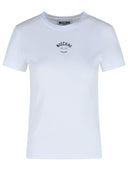 Moschino Jeans White Cotton T Shirt