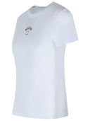 Moschino Jeans White Cotton T Shirt
