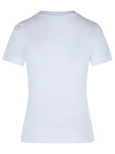 Moschino Jeans White Cotton T Shirt