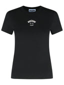 Moschino jeans zwart katoenen t -shirt