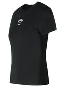 Moschino jeans zwart katoenen t -shirt