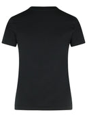 Moschino jeans zwart katoenen t -shirt