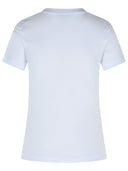 Jeans moschino t-shirt en coton blanc