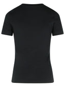 Moschino Jeans Black Cotton T Shirt