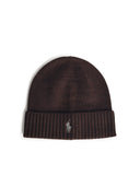 Polo Ralph Lauren Brown Wool Bearie