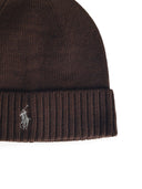Polo Ralph Lauren Brown Wool Bearie