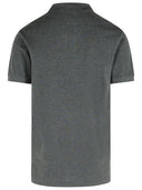 Polo Ralph Lauren Dark Grey Cotton Polo Shirt