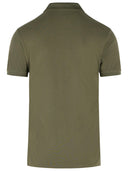 Polo Ralph Lauren Polo Shirt In Green Cotton