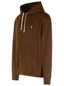 Polo Ralph Lauren Brown Cotton Blend Sweatshirt