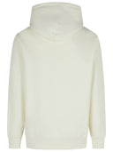 Sudadera de oso de polo ralph lauren en mezcla de algodón blanco
