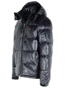 Polo Ralph Lauren Black Nylon Blend Jacket