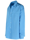 Acne Studios Light Blue Lyocell Blend Shirt