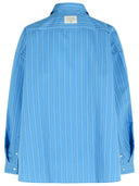 Acne Studios Light Blue Lyocell Blend Shirt