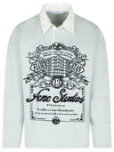 Acne Studios Gray Cotton Sweater