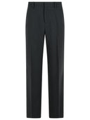 Acne Studios Black Wool Blend Pants