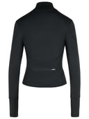 Adidas By Stella Mccartney 'Tpr' Black Polyamide Blend Sweatshirt