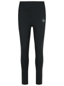 Adidas By Stella Mccartney Training Leggings In Black Polyester Blend