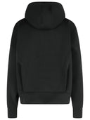 Adidas By Stella Mccartney 'Scuba' Black Polyester Blend Sweatshirt
