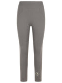 Adidas By Stella Mccartney '7/8' Grey Polyamide Blend Leggings